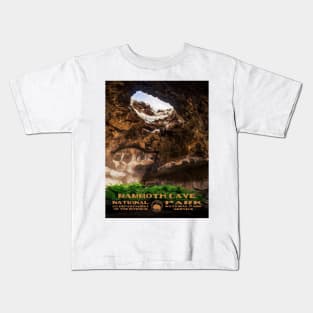 Mammoth Cave National Park Kids T-Shirt